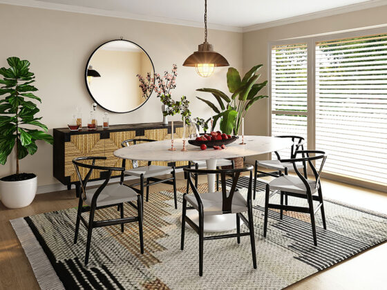 What are the Best Dining Room Window Treatments?