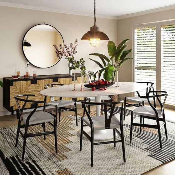 What are the Best Dining Room Window Treatments?