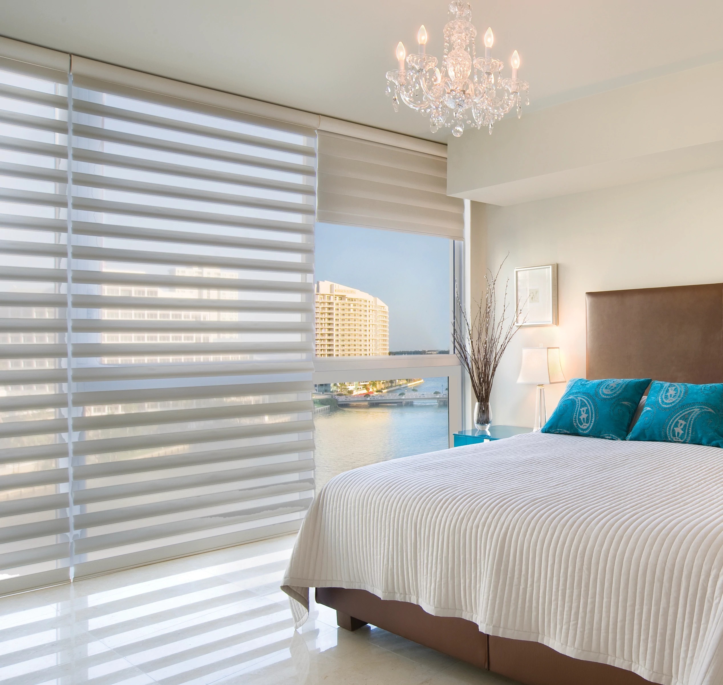 Pirouette® Window Shadings | Custom Window Treatments | Metropolitan ...