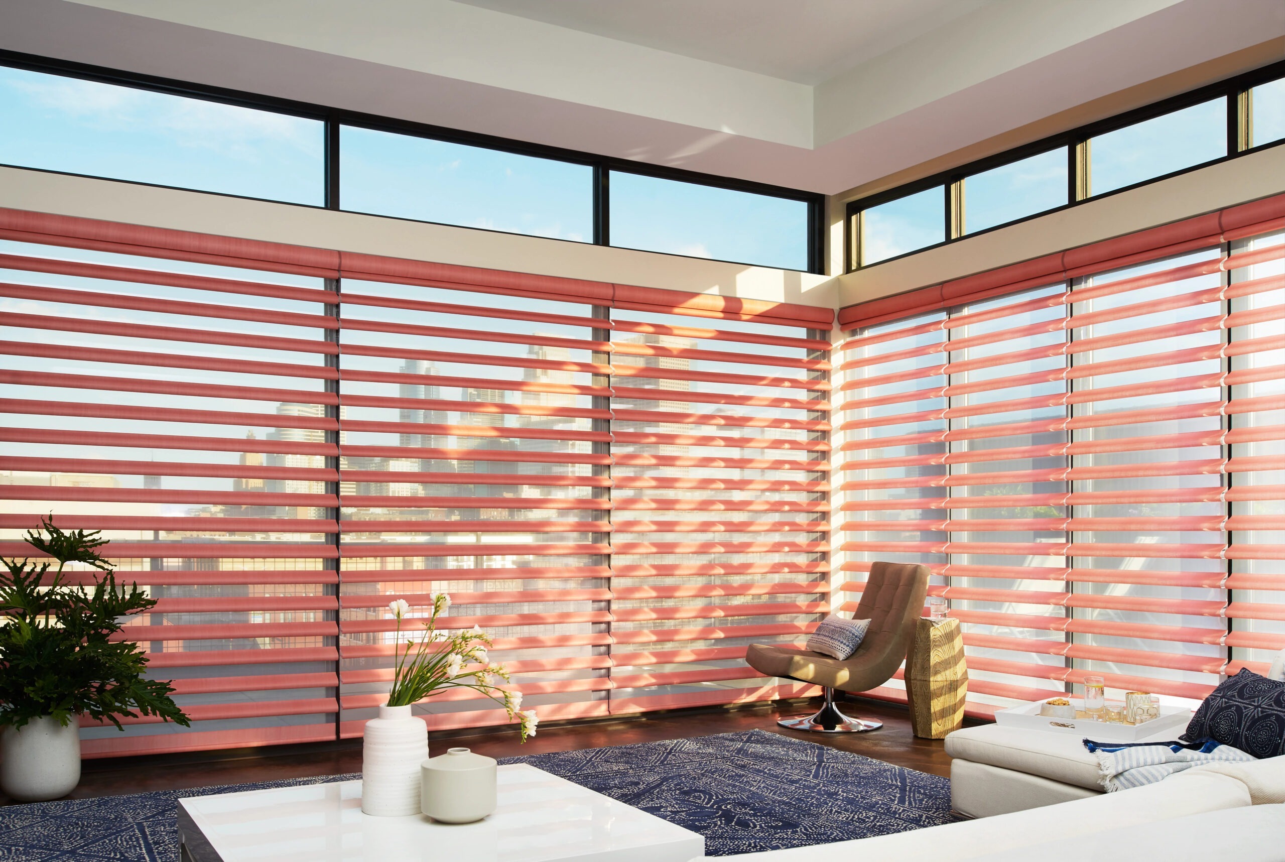 Pirouette® Window Shadings | Custom Window Treatments | Metropolitan ...