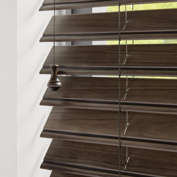 EverWood® Alternative Wood Blinds | Custom Window Treatments